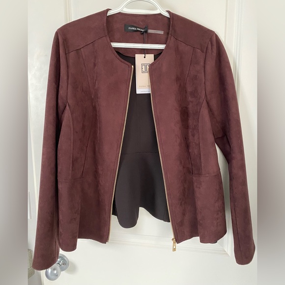 New Ivanka Trump Plum coloured blazer - Picture 2 of 2